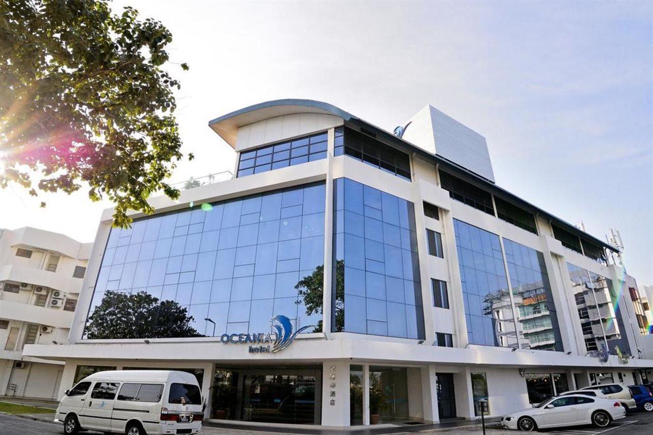 Oceania Hotel Kota Kinabalu Exterior foto