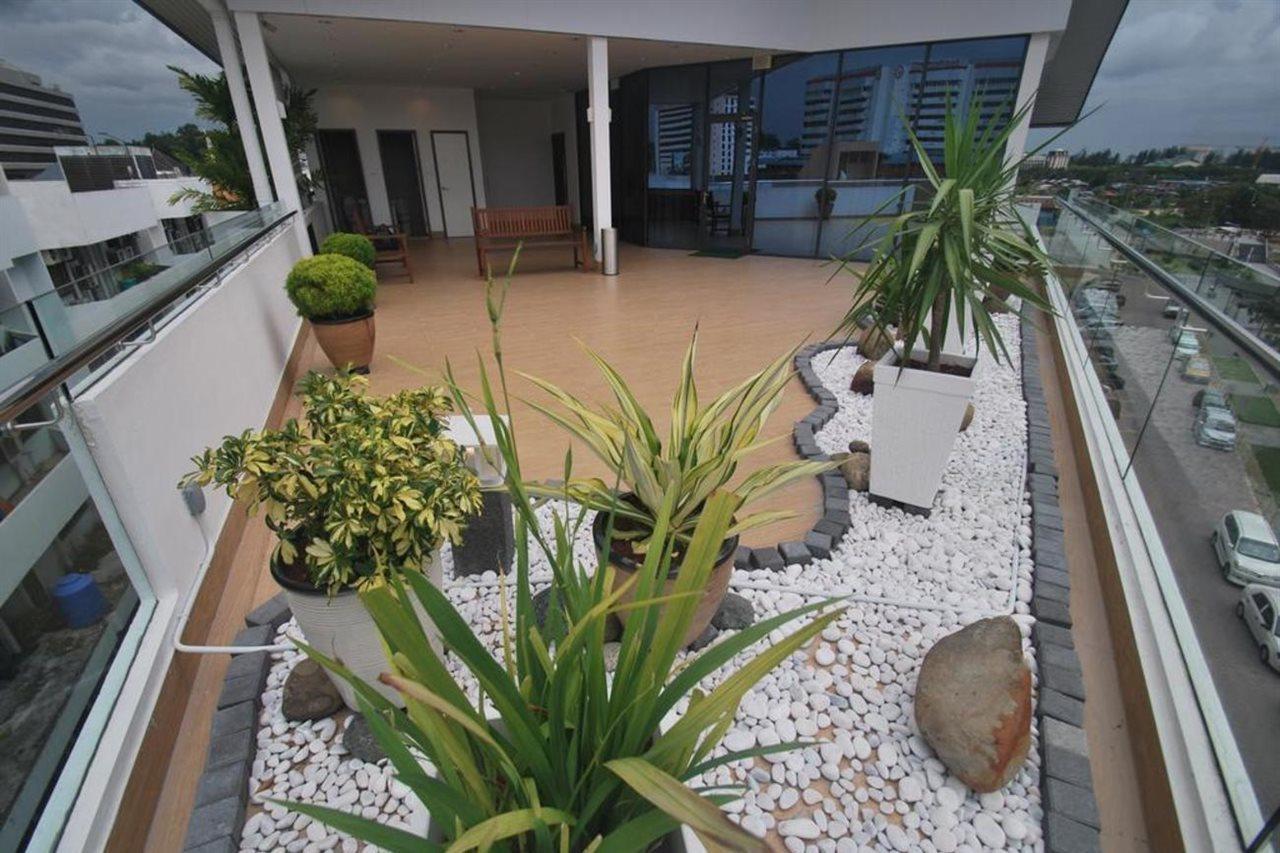 Oceania Hotel Kota Kinabalu Exterior foto