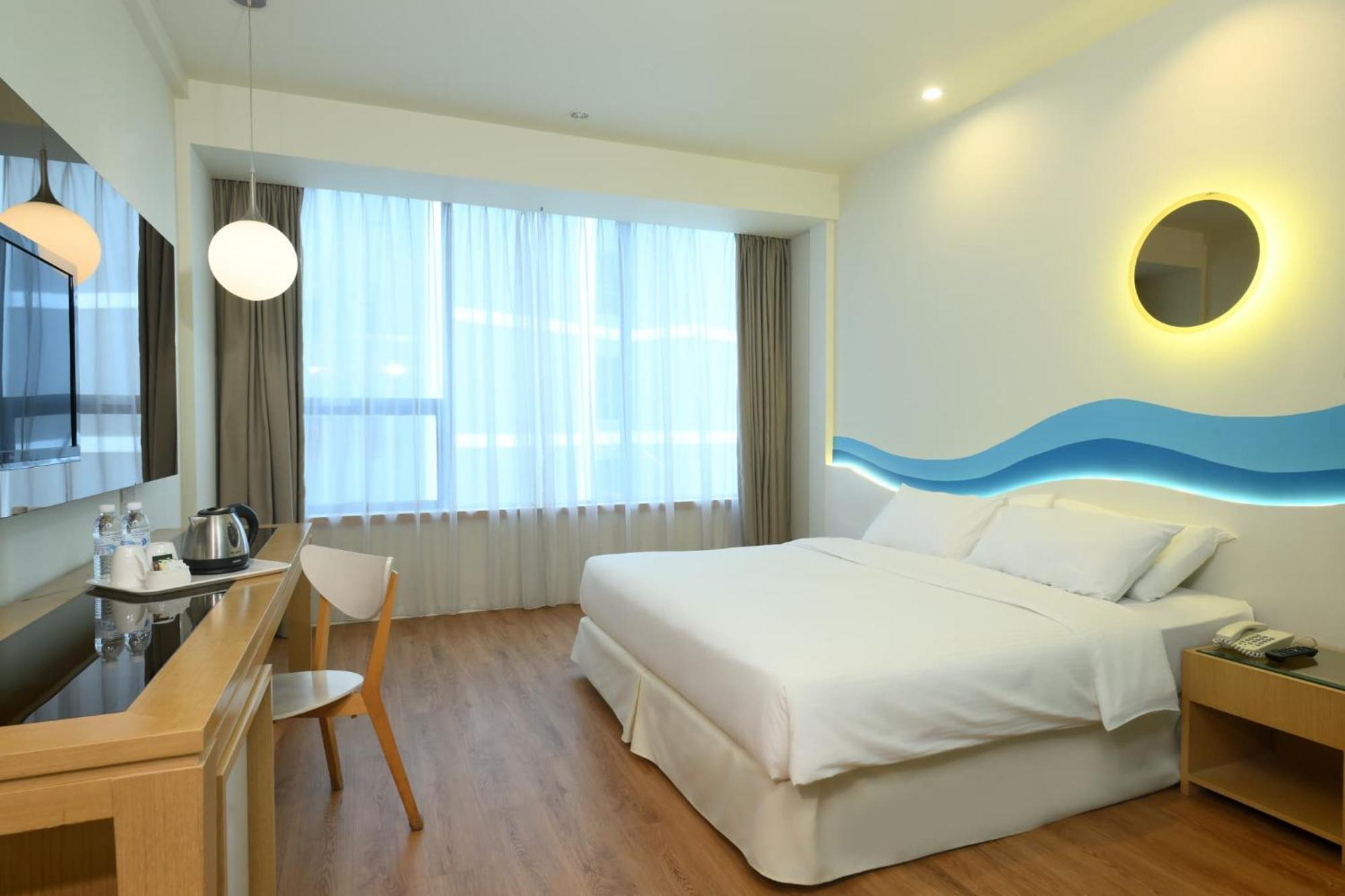 Oceania Hotel Kota Kinabalu Exterior foto